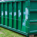 What is the measurement of a 10 yard dumpster?
