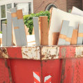How do you calculate yardage for a dumpster?